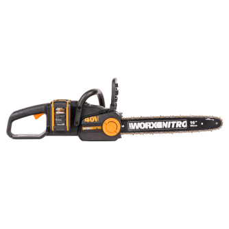 Купить Пила цепная аккумуляторная WORX WG385E.9 NITRO без акк и з/у фото №1