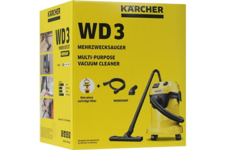 Купить Karcher WD 3 P V-17/4/20 1.628-170.0 фото №6
