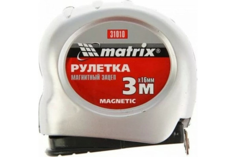 Купить Рулетка 31010 3мх16мм Matrix фото №1