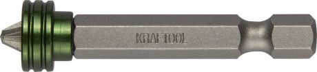 Купить Биты KRAFTOOL "ЕХPERT"  с магнитным держателем-ограничителем  PH2  50 мм  26128-2-50-1 фото №2