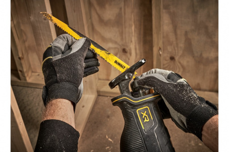 Купить Пила сабельная аккумуляторная DeWalt DCS 382 N XR 18V Li-Ion фото №5