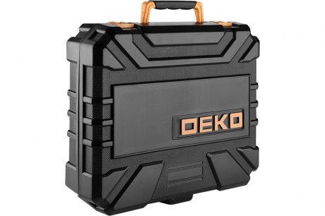 Купить Дрель аккумуляторная DEKO DKCD 20 FU-Li 20v  2*2.0Ah кейс+193 аксессуара 063-4179 фото №9