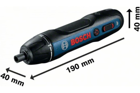 Купить Отвертка аккумуляторная BOSCH GO 2 06019H2103 фото №6