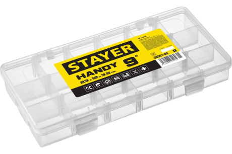 Купить Пластиковый органайзер Stayer "HANDY-9" 38051-09_z01 фото №1