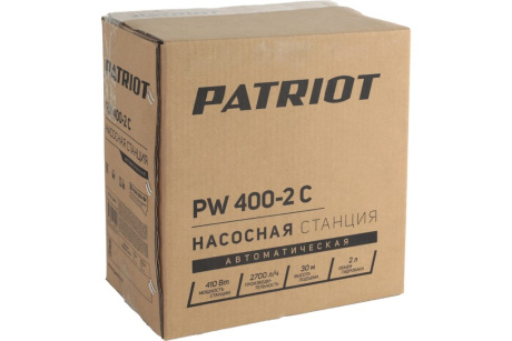 Купить Насосная станция водоснабжения PATRIOT PW400-2 С фото №8