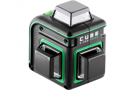 Купить Лазерный уровень ADA Cube 3-360 Green Ultimate Edition фото №2