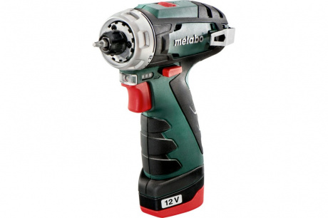 Купить Дрель аккумуляторная Metabo PowerMaxx BS 12 В Кейс фото №2