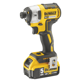 Купить Шуруповерт аккумуляторный DEWALT  DCF 887 P2  18v 5,0Ah Li-Ion фото №1